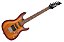 Guitarra 6C SA GIO Brown Sunburst Ibanez SA Series GSA60-BS [F035] - Imagem 2