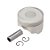Pistao Pino/trava Kmp Xre 190 0.75 [F016] - Imagem 1