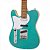 Guitarra Aria Pro II 615-MK2 LH Turqoise Blue (canhoto) [F002] - Imagem 2