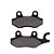 Pastilha Freio Cobreq (n-940) Cbx 250 Twister 01-08 - Ybr [F016] - Imagem 1