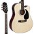 Violão Giannini GDC1 CEQ Eletroacústico Aço Natural Satin [F002] - Imagem 2