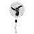 Ventilador de Parede Ventisol Oscilante 50cm Aço Preto Bivolt [F002] - Imagem 1
