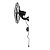 Ventilador de Parede Ventisol Oscilante 50cm Aço Preto Bivolt [F002] - Imagem 5