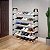 Sapateira Organizador Rack Porta 14 Sapatos Sandália Tênis [F102] - Imagem 5