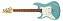 Guitarra Stratocaster Ibanez Azes40 Prb Purist Blue [F035] - Imagem 1