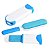 Escova Tira Pelos Pet Fur Removedora Roupa Sofa Kit Com 2 [F102] - Imagem 8