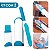 Escova Tira Pelos Pet Fur Removedora Roupa Sofa Kit Com 2 [F102] - Imagem 3