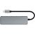 Hub USB 4 Portas Bright HB001 Tipo C 4k [F002] - Imagem 3
