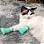 Sapatos Para Pet Bota Silicone Gato Anti Arranhão Ajustável [F102] - Imagem 10
