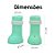 Sapatos Para Pet Bota Silicone Gato Anti Arranhão Ajustável [F102] - Imagem 1