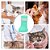 Sapatos Para Pet Bota Silicone Gato Anti Arranhão Ajustável [F102] - Imagem 9