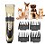 Kit Pet Maquina Recarregável Tosa De Cães E Gatos [F102] - Imagem 10
