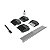 Kit Pet Maquina Recarregável Tosa De Cães E Gatos [F102] - Imagem 5