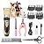 Kit Pet Maquina Recarregável Tosa De Cães E Gatos [F102] - Imagem 1
