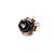 Jack De Conexão Mono Preto (6 Unidades) Spirit MJ2-BK [F035] - Imagem 1