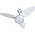 Ventilador de Teto Ventisol Elluz 3 Pás Branco Bivolt [F002] - Imagem 3