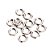 Porca Jacks/Pots 3/8 Niquelada (12 Peças) Spirit 3/8-POT-NI [F035] - Imagem 1