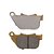 Pastilha Freio Cobreq Custom (n-1615) Xl 1200 Sportster T [F016] - Imagem 1