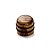 Knob Madeira Instrumentos Zebra (3 Peças) Spirit WPBK-Zebra [F035] - Imagem 1