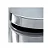 Lixeira C/pedal/recip Plastico-corpo/tampa Inox-4,5 L Cor:inox [F109] - Imagem 4