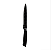 Jogo De Facas 6 Peças Aço Inox Knife Set Preto [F102] - Imagem 4