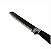 Jogo De Facas 6 Peças Aço Inox Knife Set Preto [F102] - Imagem 8