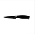 Jogo De Facas 6 Peças Aço Inox Knife Set Preto [F102] - Imagem 3