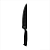 Jogo De Facas 6 Peças Aço Inox Knife Set Preto [F102] - Imagem 5