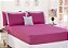 Jogo De Lençol Poa Queen Size 04 Peças Pink [F101] - Imagem 1