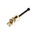 Saddles Ponte Guitarra Dourado (Unidade) Spirit S24-105 GD [F035] - Imagem 1