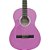 Violão Acústico Infantil De Nylon Para Destros Com Tensor Tcg 360 Rosa Thomaz [F097] - Imagem 4