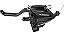 Alavanca Cambio/freio St-ef500 Ez Fire Para V Brake 3v Esq P [F109] - Imagem 4