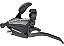 Alavanca Cambio/freio St-ef500 Ez Fire Para V Brake 3v Esq P [F109] - Imagem 1