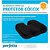 Almofada Coccix Padrao Preta Genere Latex Perfetto [F083] - Imagem 2