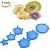 Kit 6 Super Tampas Potes Universal Stresh Silicone Premium [F102] - Imagem 2