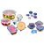 Kit 6 Super Tampas Potes Universal Stresh Silicone Premium [F102] - Imagem 4