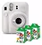 Kit Câmera Fujifilm Instax Mini 12 Branco Marfim + Filme De 60 Poses [F118] - Imagem 1