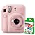 Kit Câmera Fujifilm Instax Mini 12 Rosa + Filme De 20 Poses [F118] - Imagem 1
