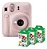 Kit Câmera Fujifilm Instax Mini 12 Rosa + Filme De 60 Poses [F118] - Imagem 1