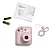 Kit Câmera Fujifilm Instax Mini 12 Rosa + Filme De 60 Poses [F118] - Imagem 3