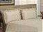 Kit Cobre Leito Casal Queen Diplomata 03 Peças Matelado Babado Avelã [F101] - Imagem 3