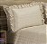Kit Cobre Leito Casal Queen Diplomata 03 Peças Matelado Babado Avelã [F101] - Imagem 5