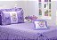 Kit Cobre Leito Ursinha Solteiro 3 Peças Lilas [F101] - Imagem 5
