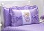 Kit Cobre Leito Ursinha Solteiro 3 Peças Lilas [F101] - Imagem 3