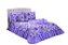 Kit Colcha Cobre Leito Belize Casal Queen 06 Pçs Floral Lilas [F101] - Imagem 2