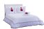 Kit Colcha Cobre Leito Rubia King Size 04 Peças Branco [F101] - Imagem 3