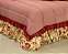 Kit Colcha Edredon Florença Casal Queen 05 Pçs Rose [F101] - Imagem 5