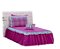 Kit Colcha Solteiro Barbie Rosa 03 Peças [F101] - Imagem 2
