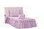 Kit Colcha Solteiro Infantil Princesa Rosa 03 Peças [F101] - Imagem 2