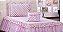 Kit Colcha Solteiro Infantil Princesa Rosa 03 Peças [F101] - Imagem 5